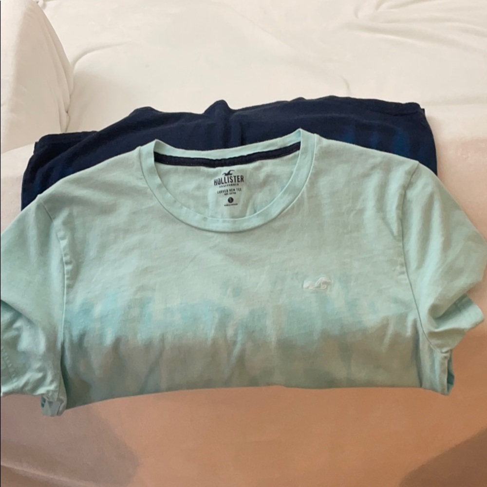 Hollister crew hem Tee